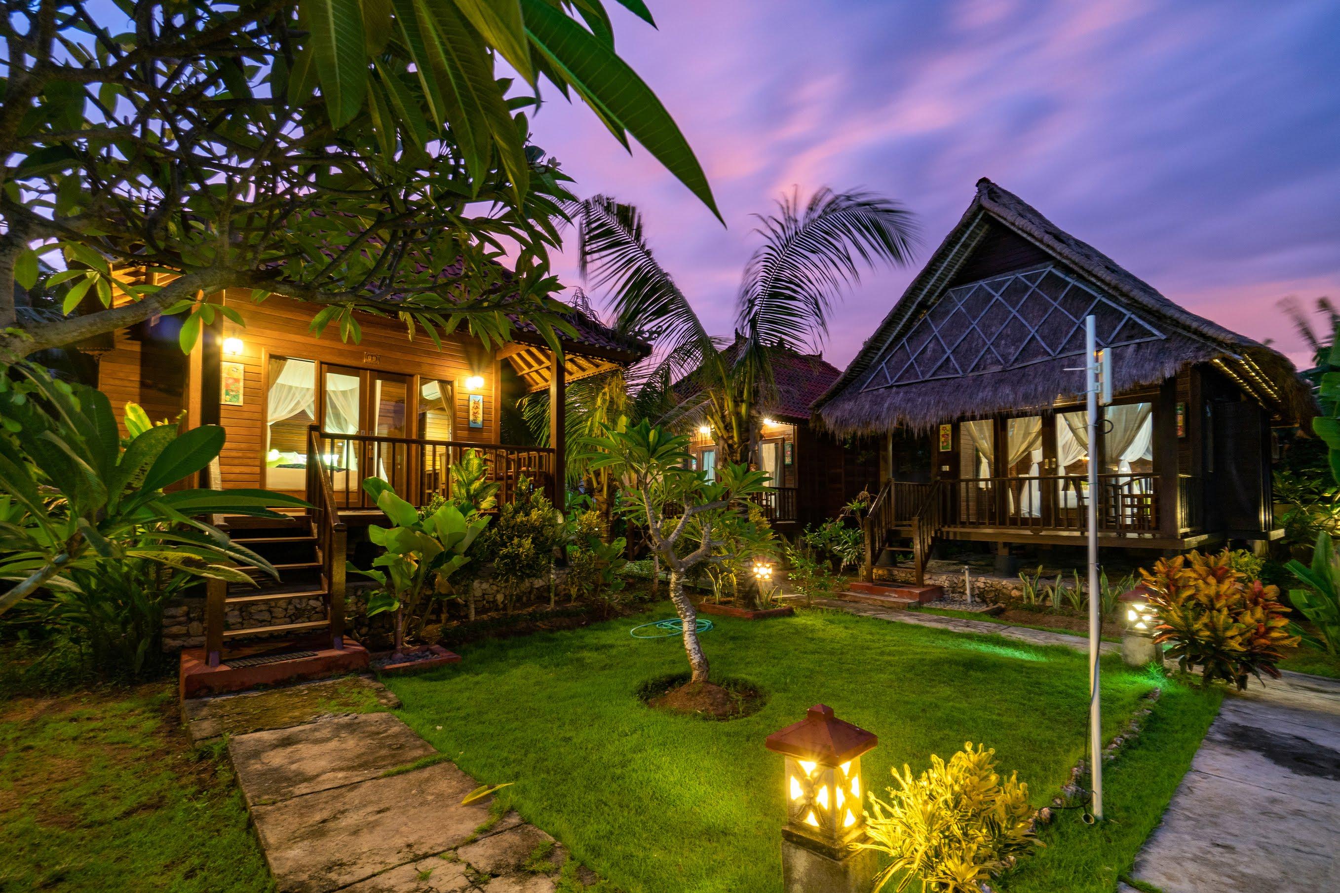 Sedok Jineng Villa Lembongan Ngoại thất bức ảnh