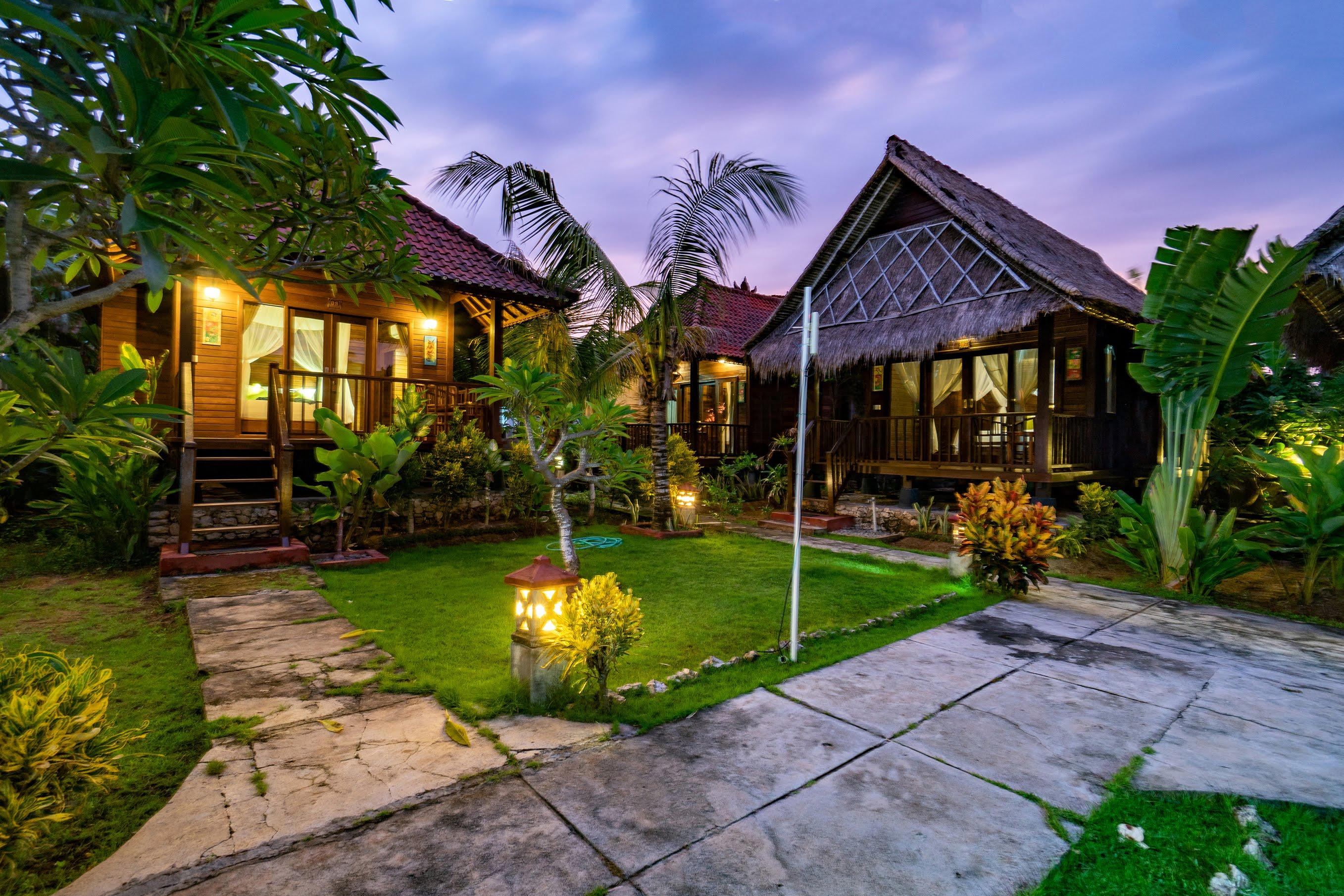 Sedok Jineng Villa Lembongan Ngoại thất bức ảnh
