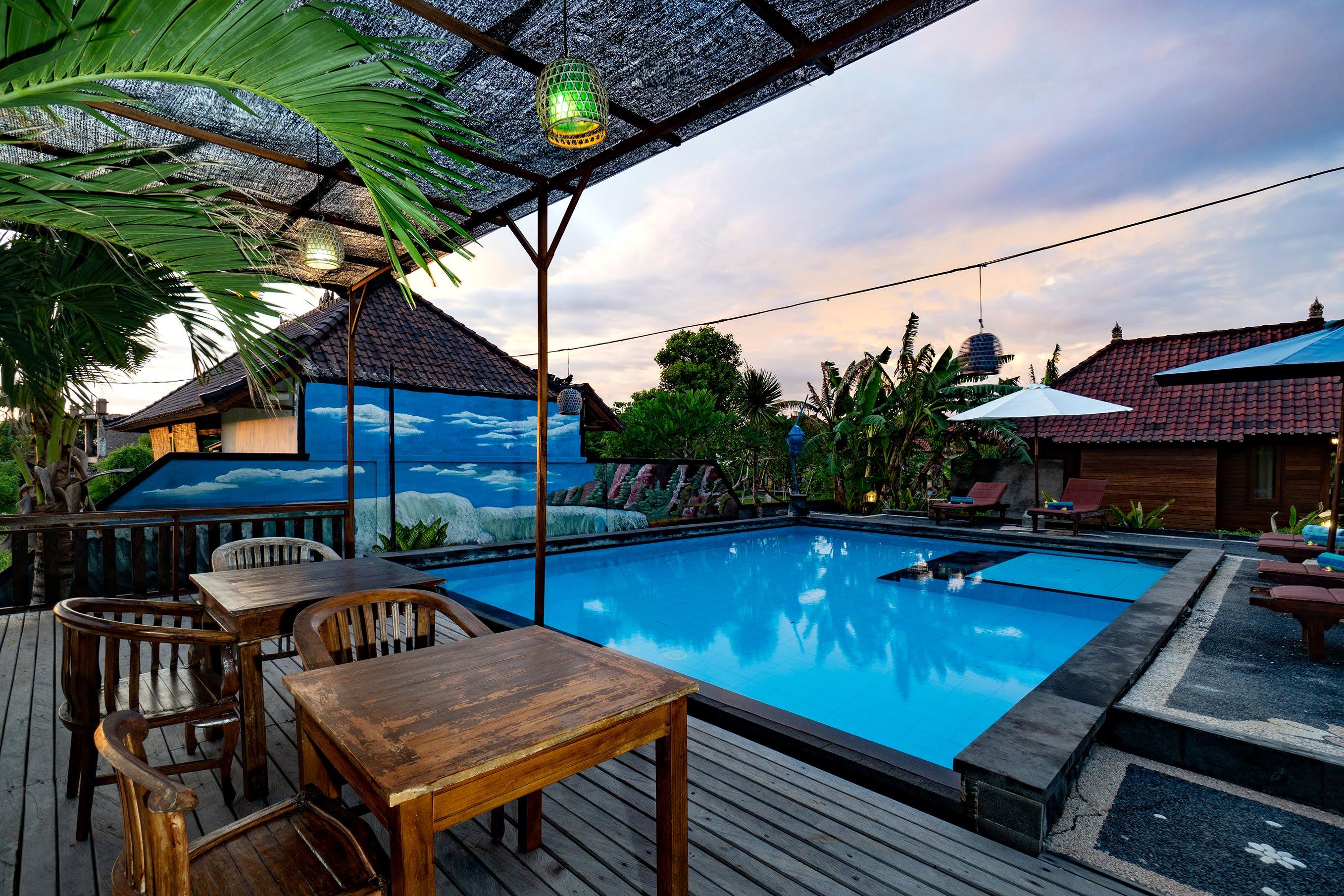 Sedok Jineng Villa Lembongan Ngoại thất bức ảnh