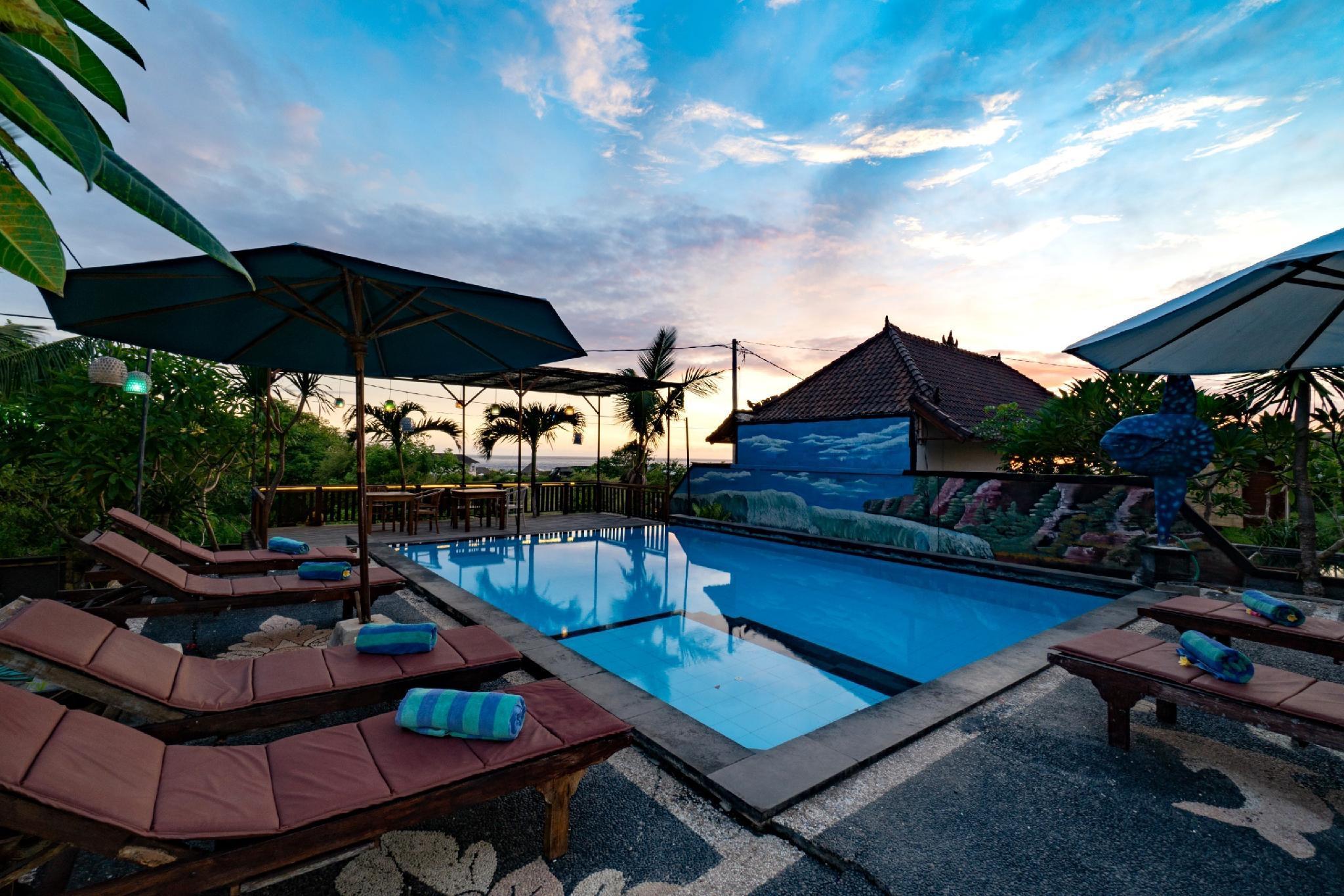 Sedok Jineng Villa Lembongan Ngoại thất bức ảnh