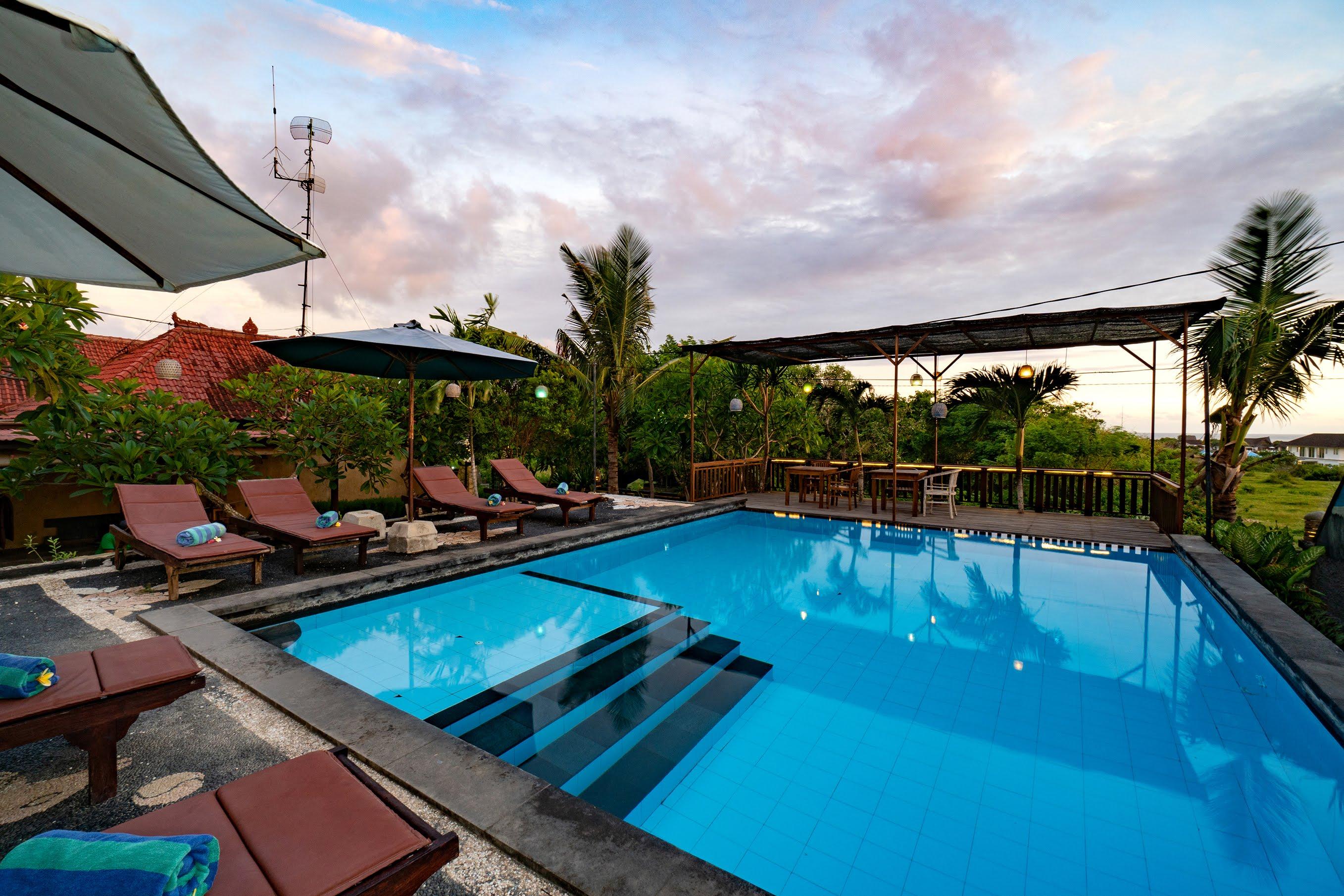 Sedok Jineng Villa Lembongan Ngoại thất bức ảnh