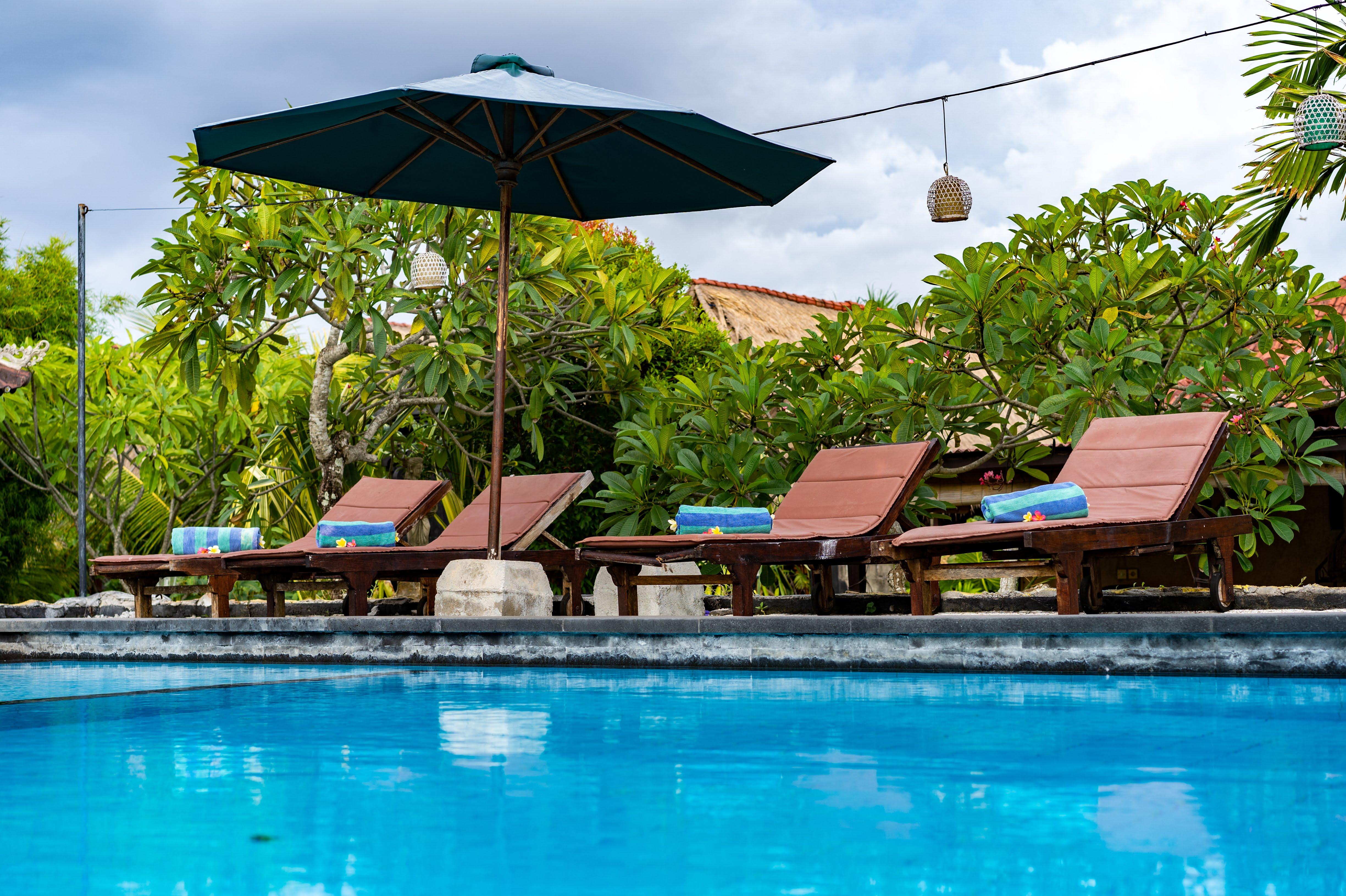 Sedok Jineng Villa Lembongan Ngoại thất bức ảnh