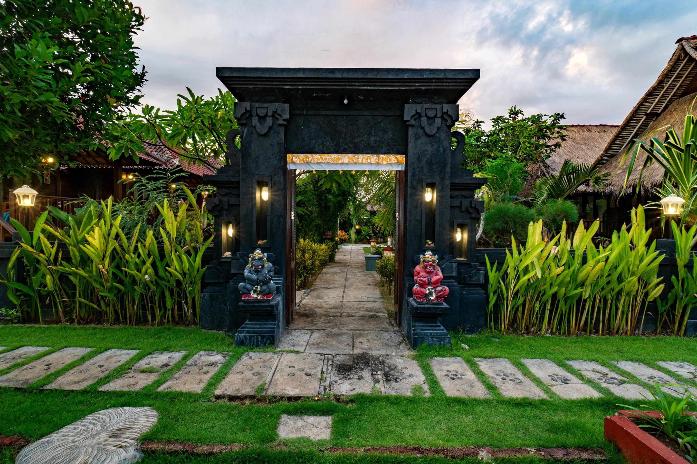 Sedok Jineng Villa Lembongan Ngoại thất bức ảnh