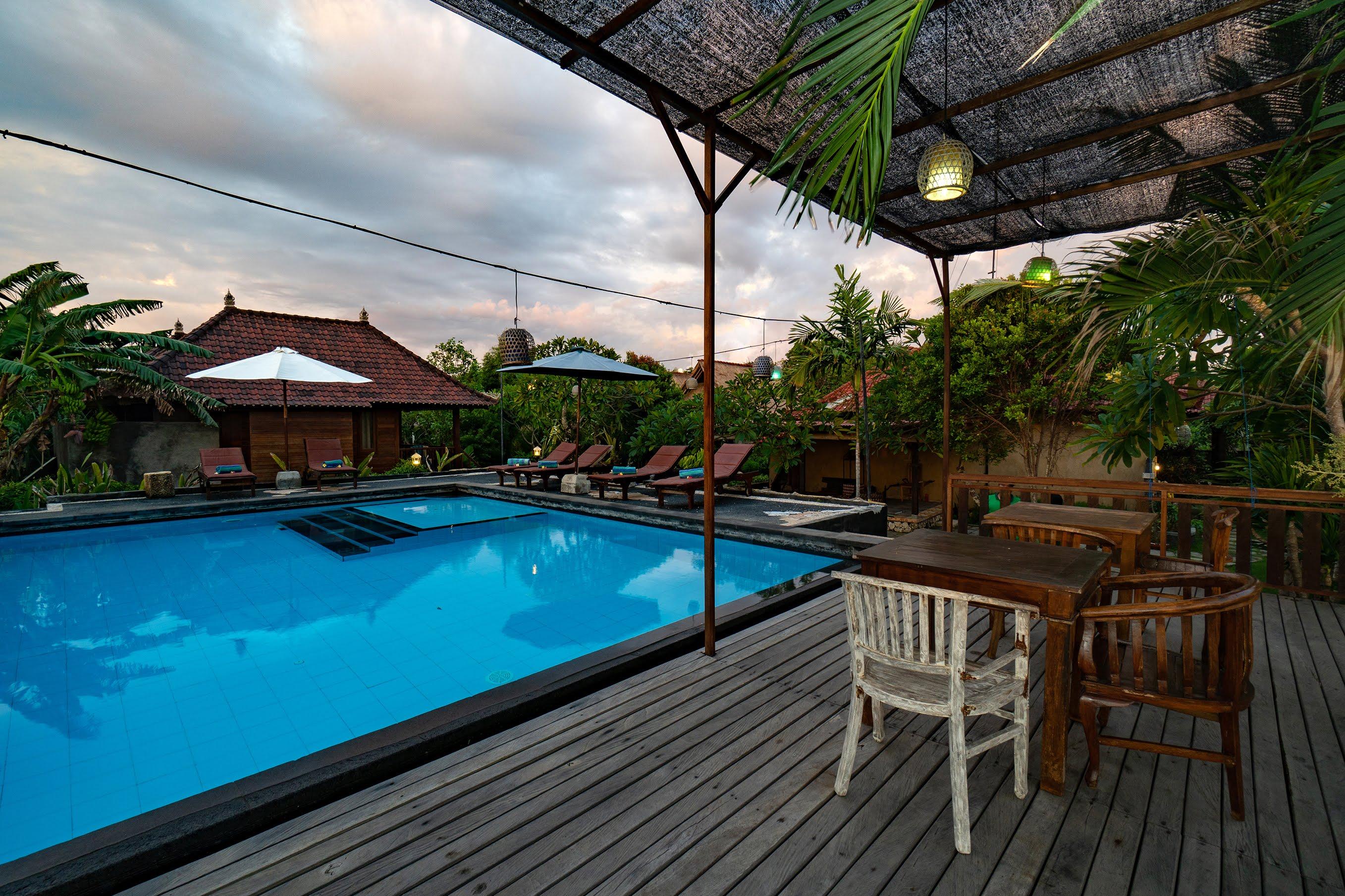 Sedok Jineng Villa Lembongan Ngoại thất bức ảnh