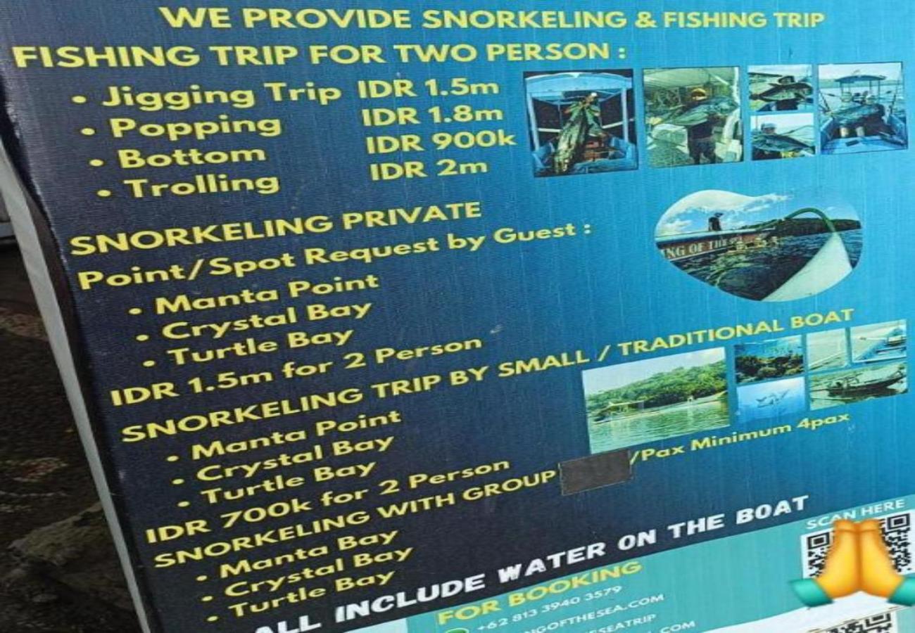 Sedok Jineng Villa Lembongan Ngoại thất bức ảnh