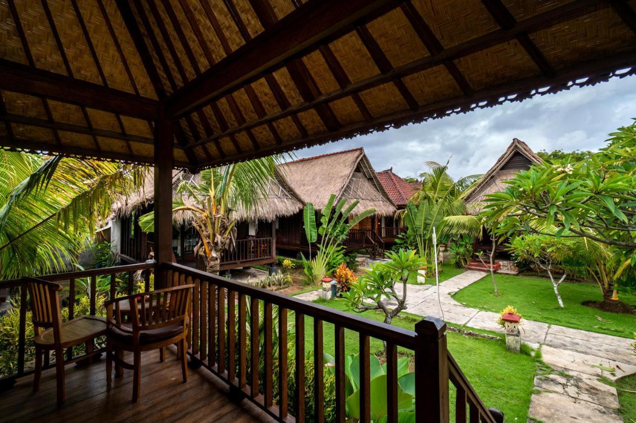 Sedok Jineng Villa Lembongan Ngoại thất bức ảnh