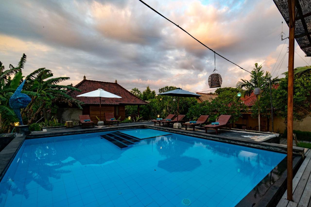 Sedok Jineng Villa Lembongan Ngoại thất bức ảnh