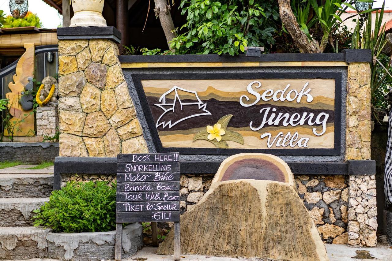Sedok Jineng Villa Lembongan Ngoại thất bức ảnh