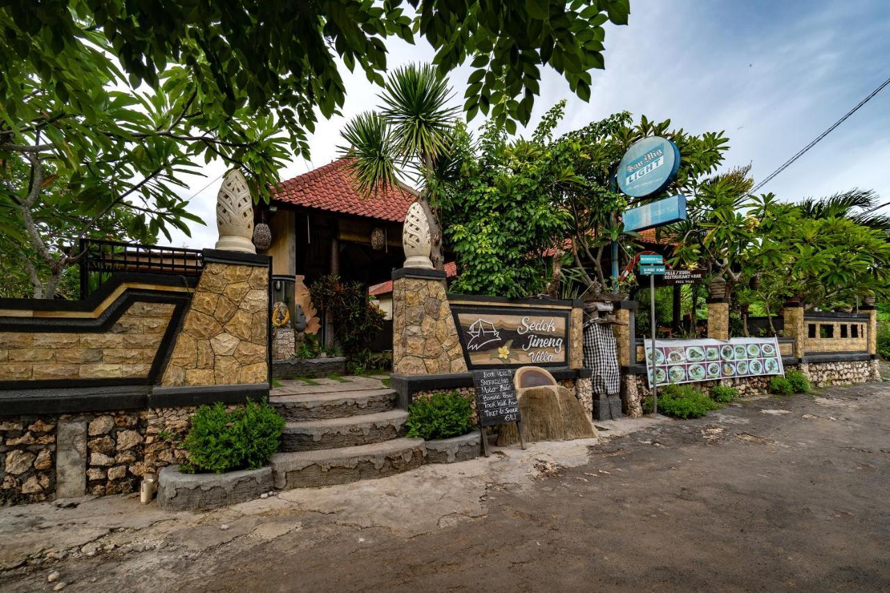 Sedok Jineng Villa Lembongan Ngoại thất bức ảnh