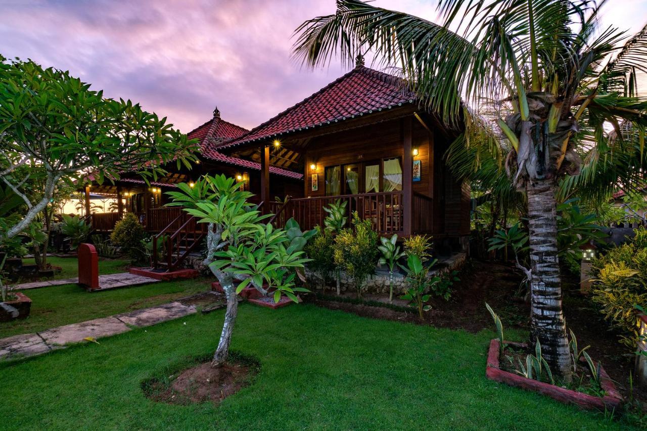 Sedok Jineng Villa Lembongan Ngoại thất bức ảnh