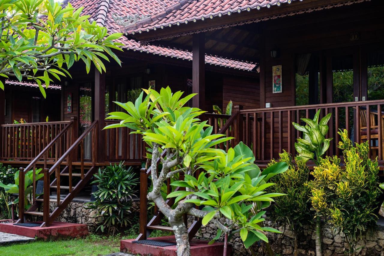 Sedok Jineng Villa Lembongan Ngoại thất bức ảnh