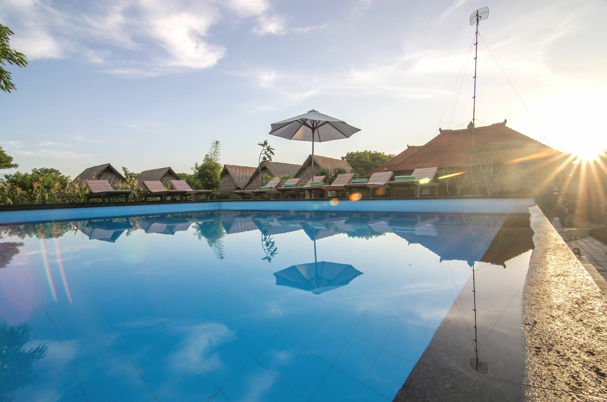 Sedok Jineng Villa Lembongan Ngoại thất bức ảnh