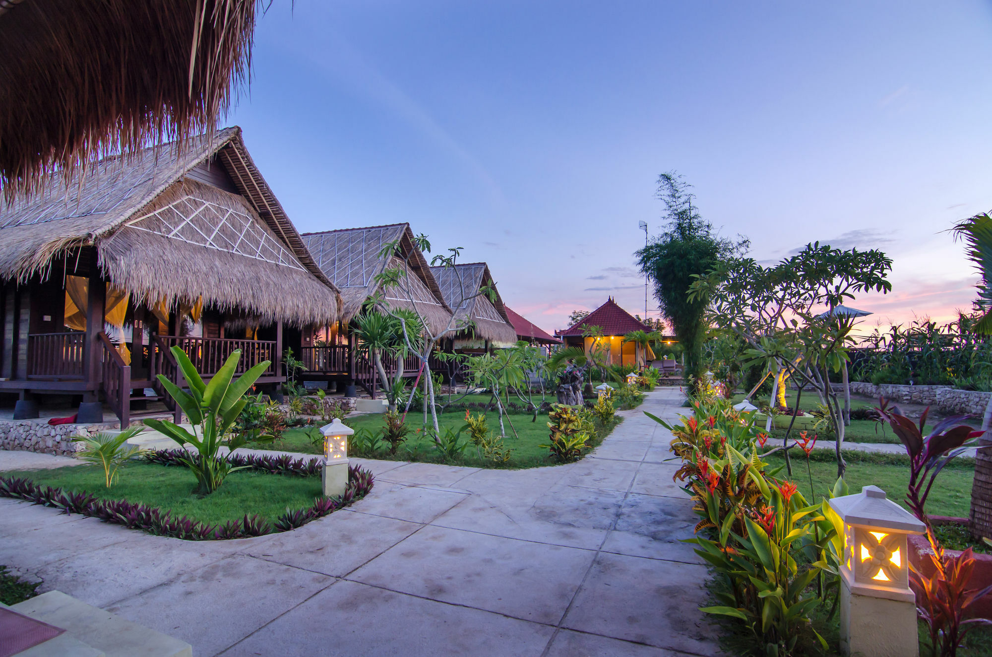Sedok Jineng Villa Lembongan Ngoại thất bức ảnh